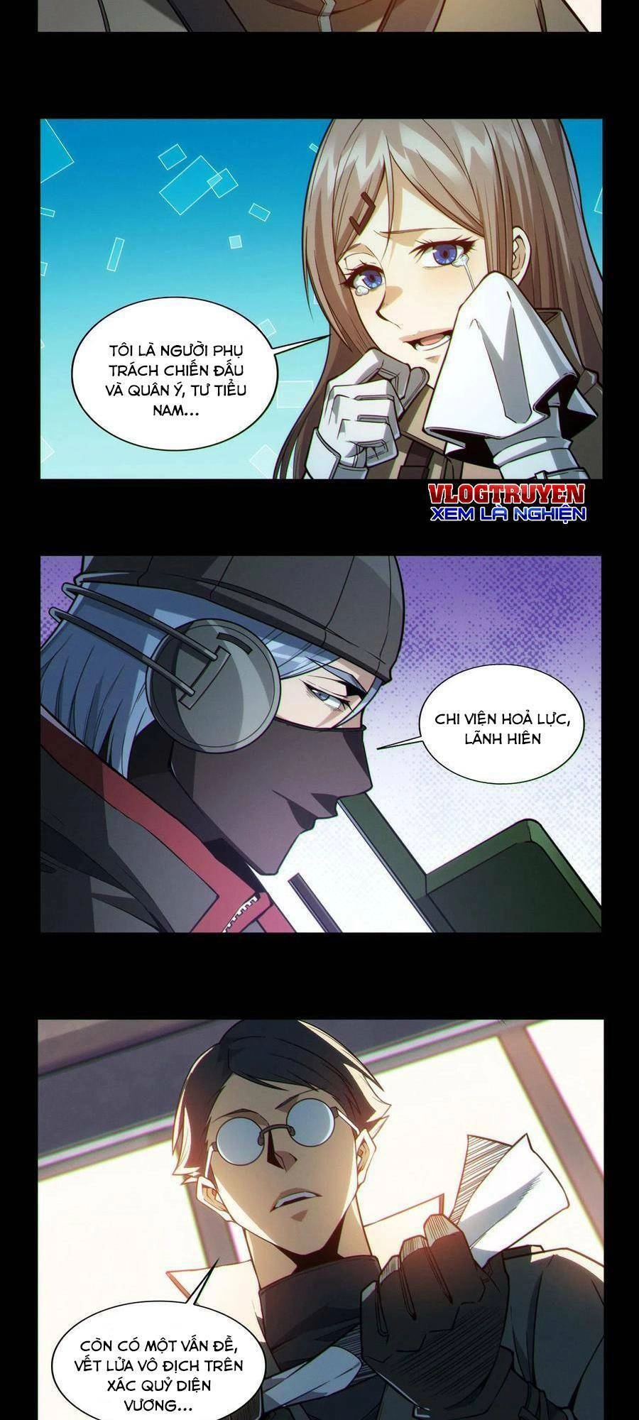 Ta Học Trảm Thần Trong Bệnh Viện Tâm Thần Chapter 19 - 12