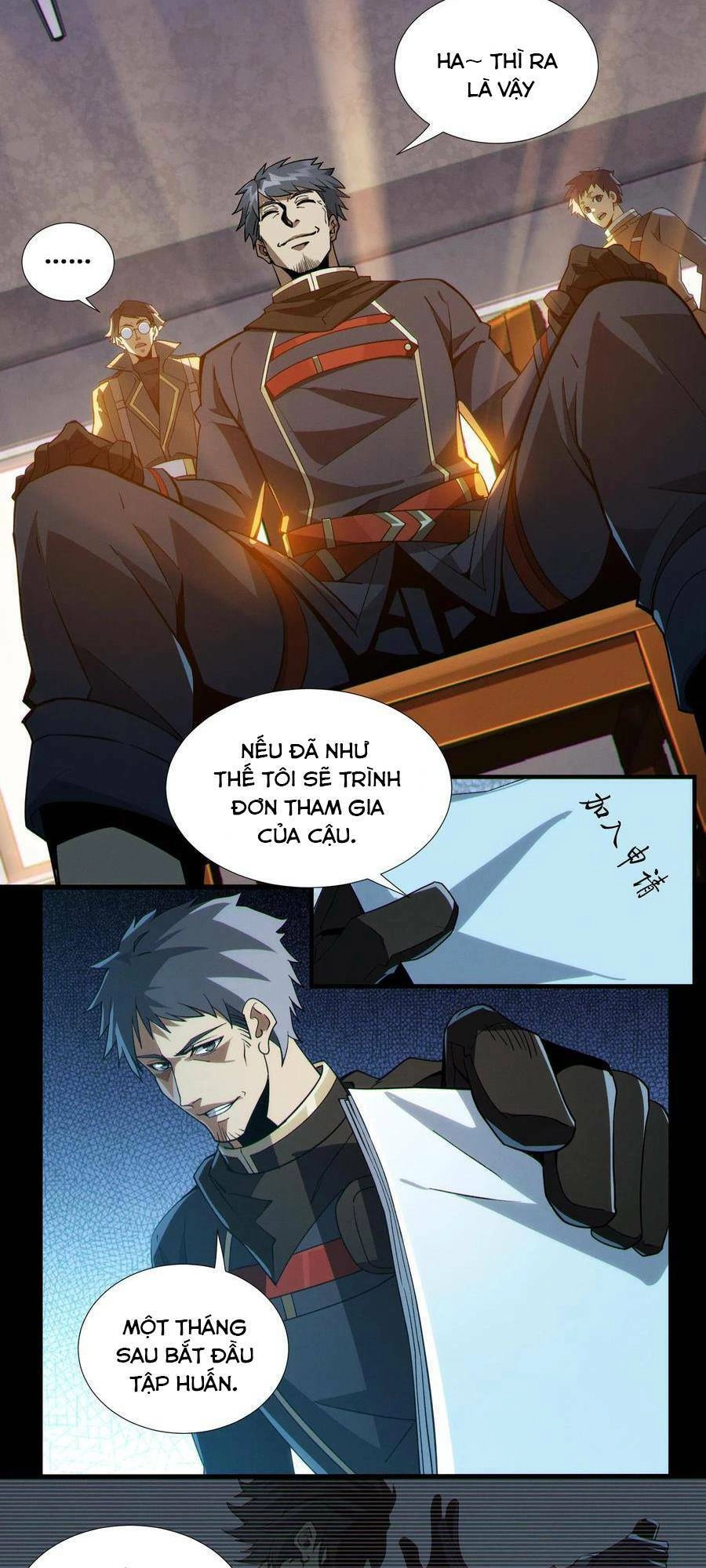 Ta Học Trảm Thần Trong Bệnh Viện Tâm Thần Chapter 20 - 3