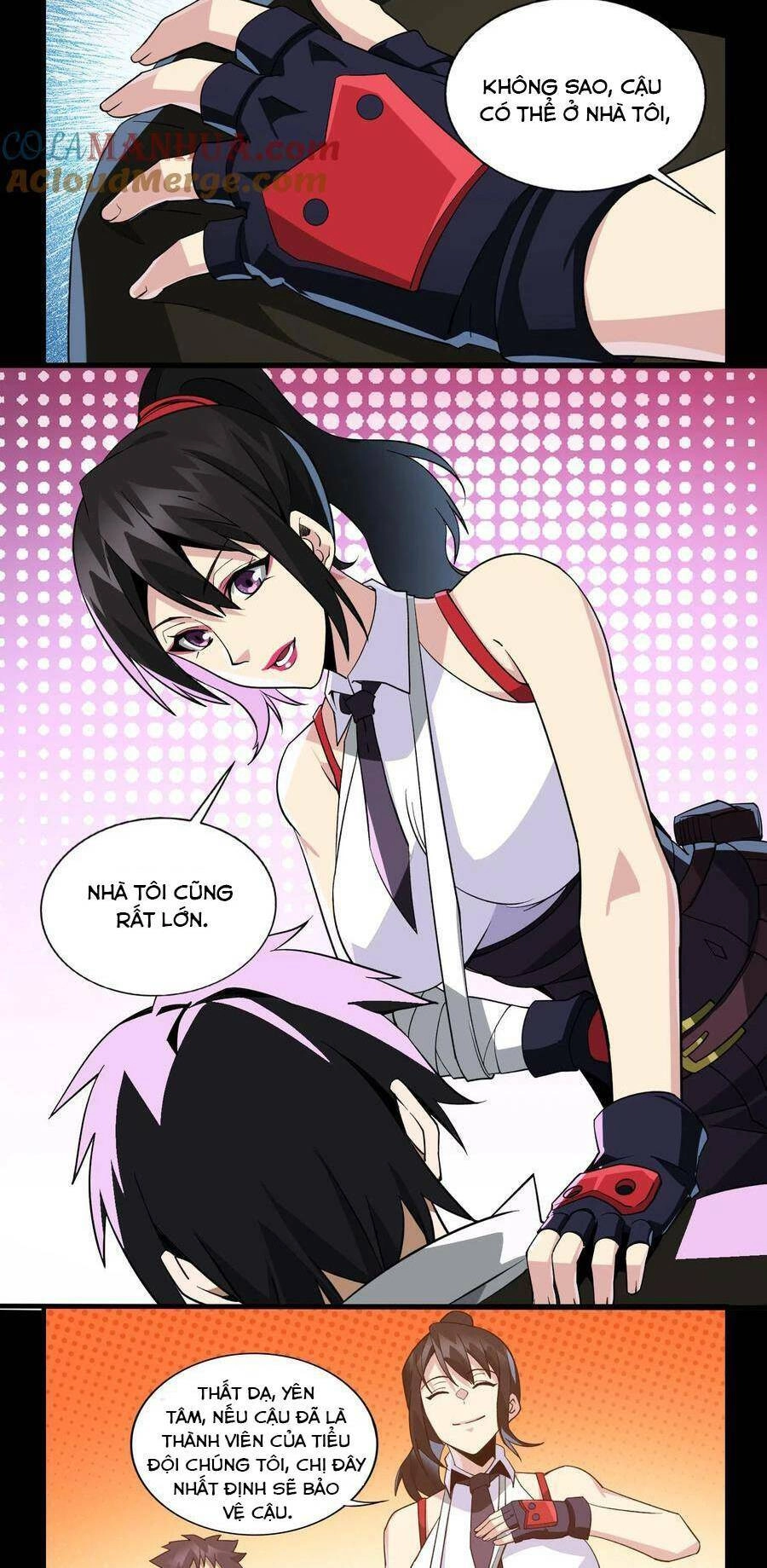 Ta Học Trảm Thần Trong Bệnh Viện Tâm Thần Chapter 20 - 6