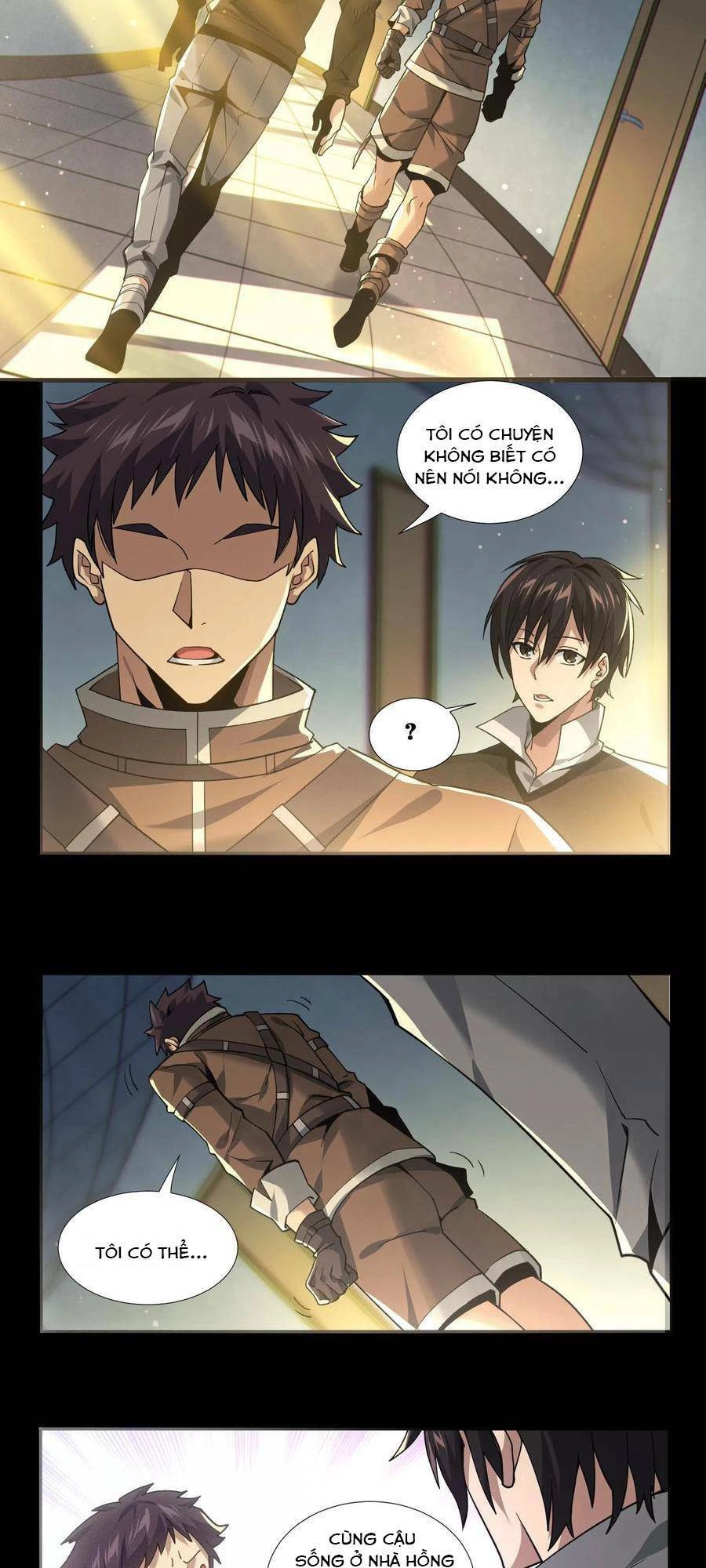 Ta Học Trảm Thần Trong Bệnh Viện Tâm Thần Chapter 20 - 8