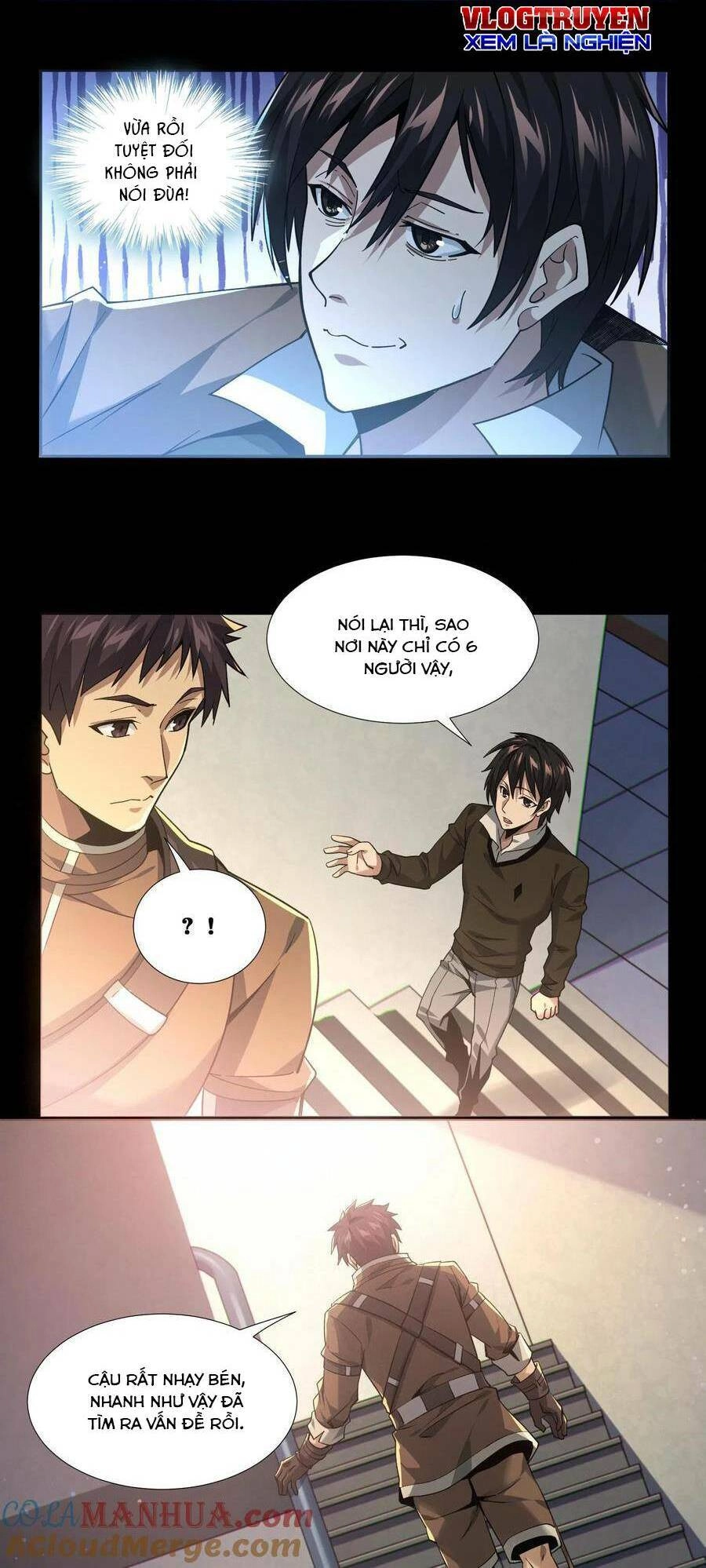 Ta Học Trảm Thần Trong Bệnh Viện Tâm Thần Chapter 20 - 10