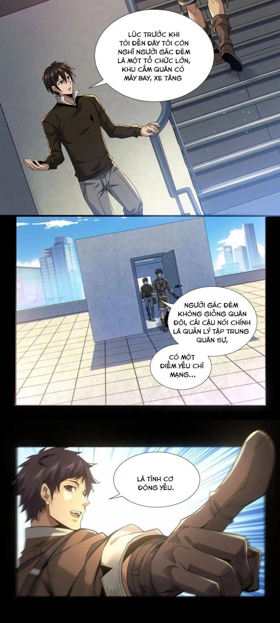 Ta Học Trảm Thần Trong Bệnh Viện Tâm Thần Chapter 20 - 11