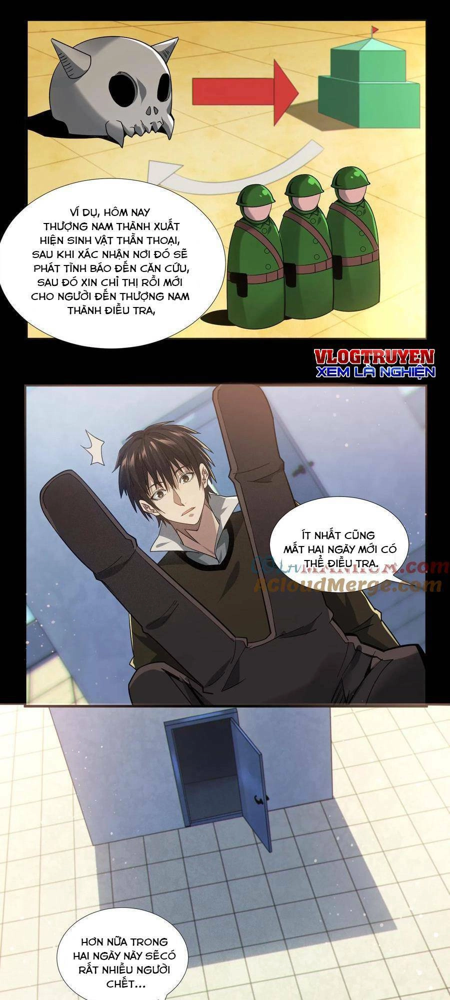 Ta Học Trảm Thần Trong Bệnh Viện Tâm Thần Chapter 20 - 12