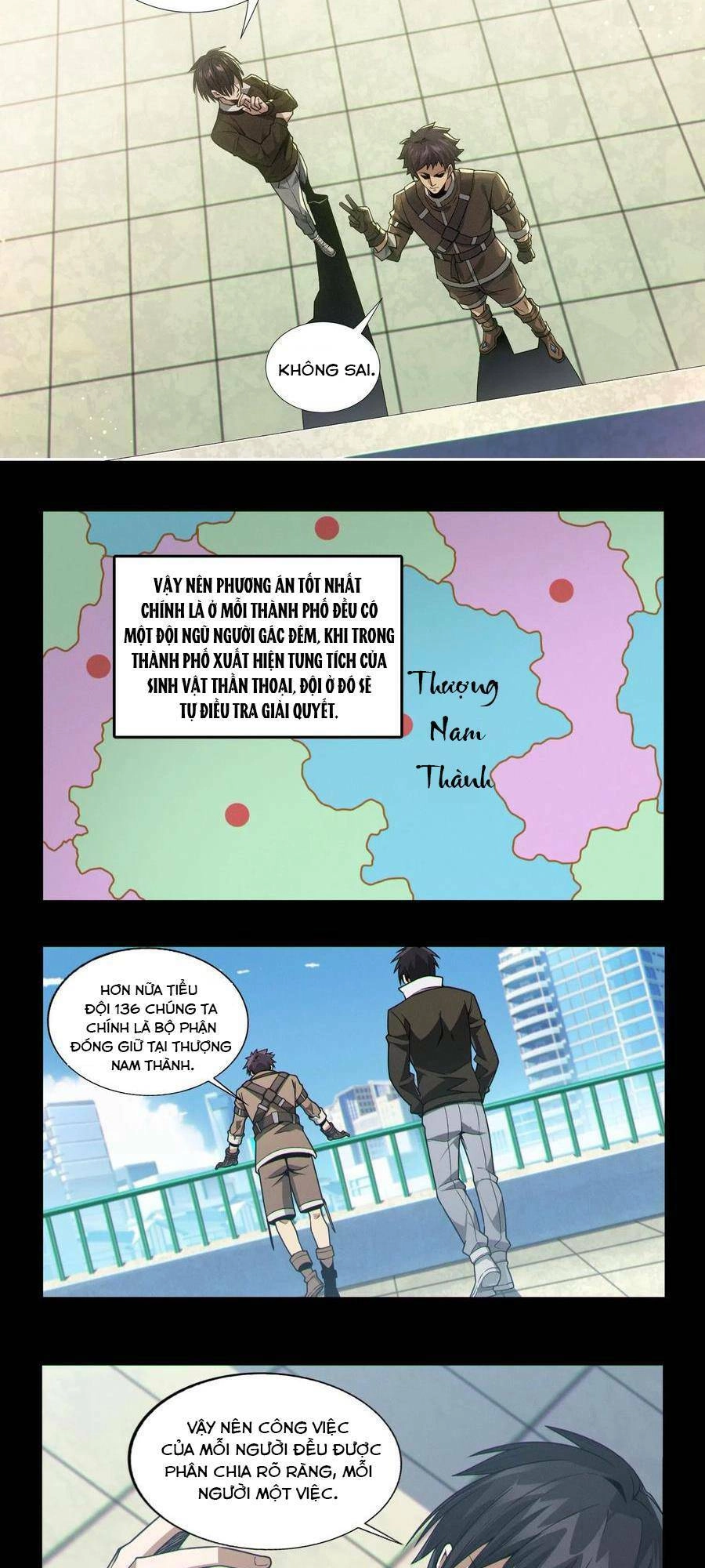 Ta Học Trảm Thần Trong Bệnh Viện Tâm Thần Chapter 20 - 13