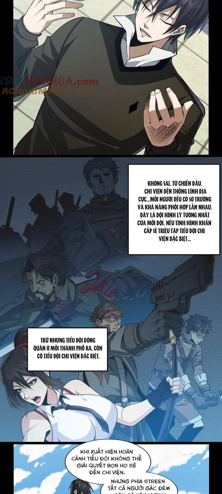 Ta Học Trảm Thần Trong Bệnh Viện Tâm Thần Chapter 20 - 14