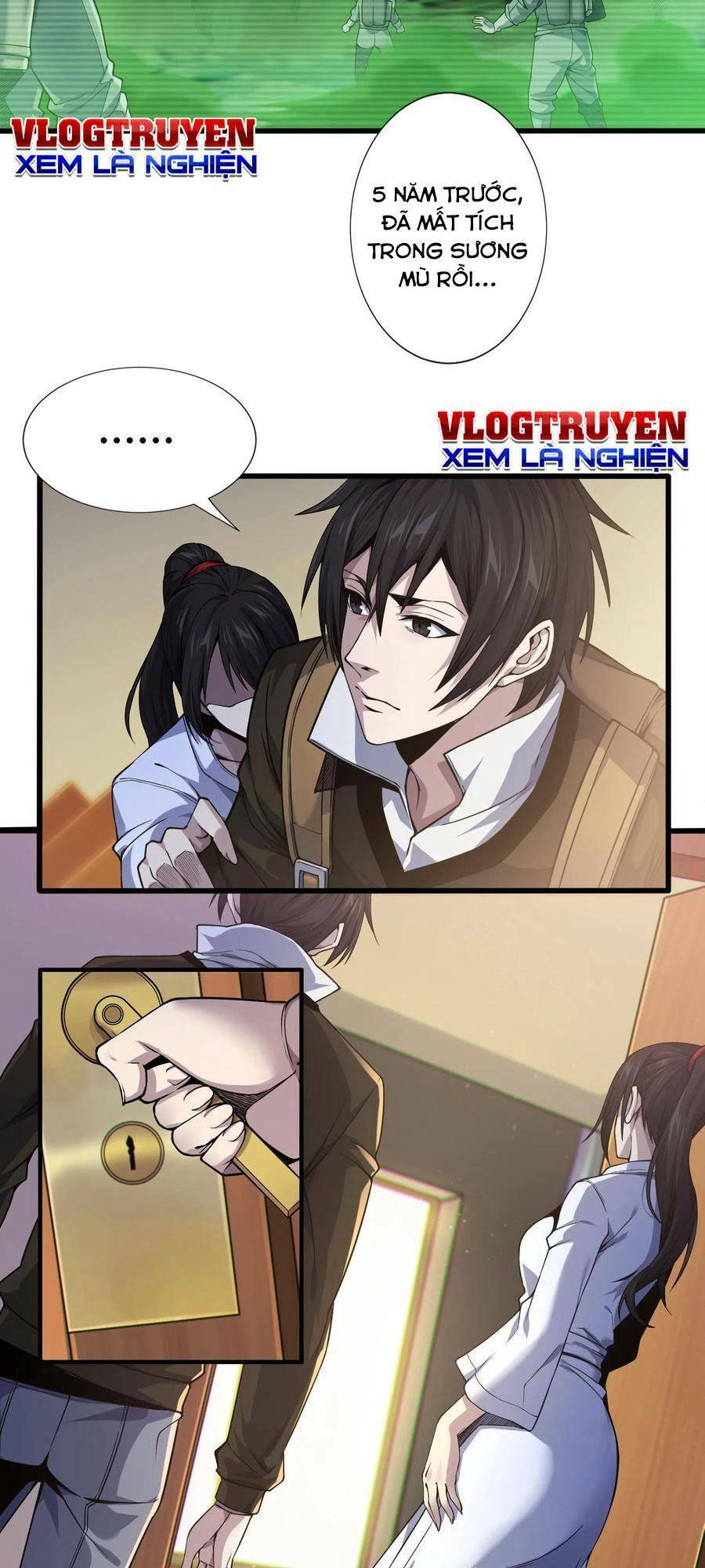 Ta Học Trảm Thần Trong Bệnh Viện Tâm Thần Chapter 21 - 11