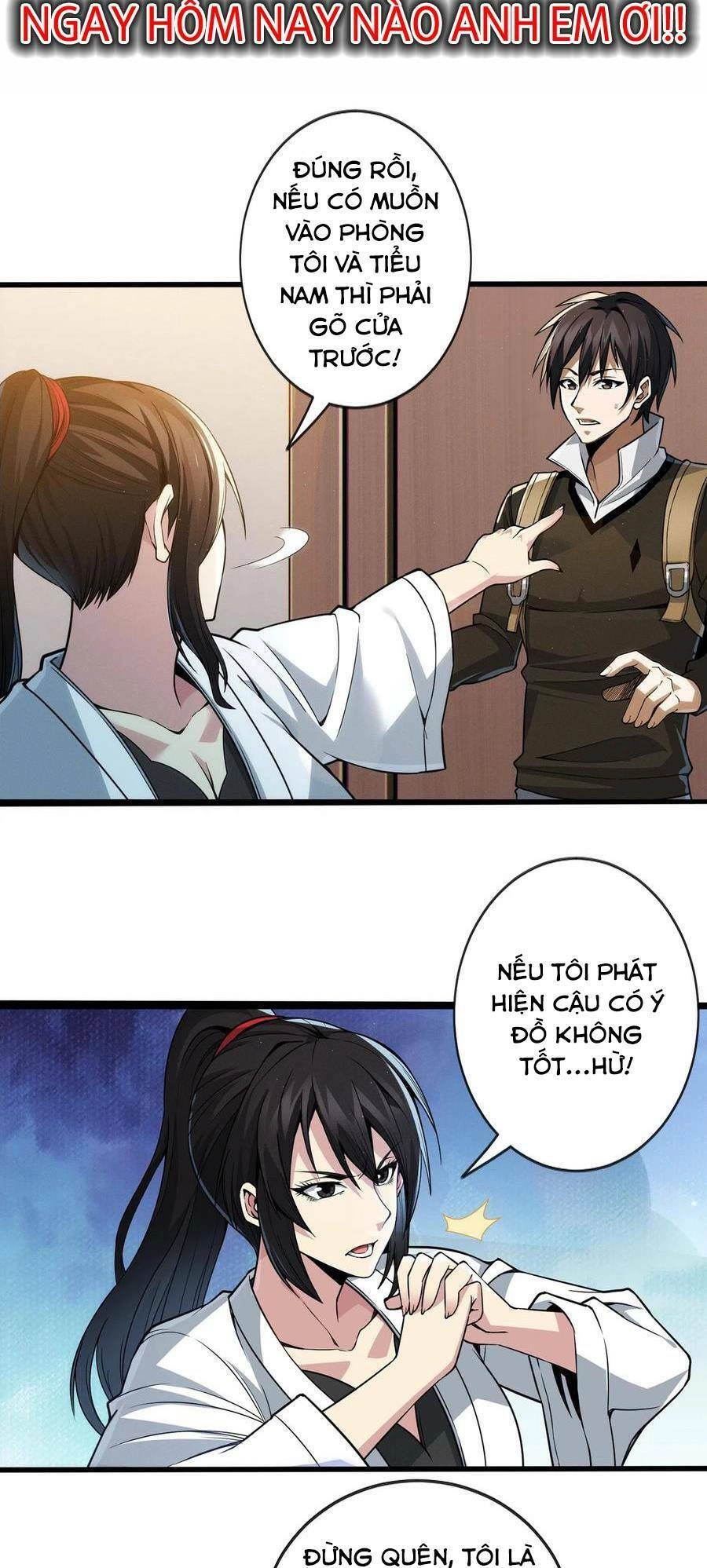 Ta Học Trảm Thần Trong Bệnh Viện Tâm Thần Chapter 21 - 13