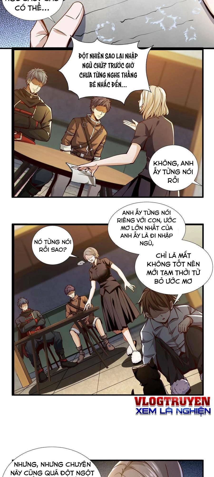 Ta Học Trảm Thần Trong Bệnh Viện Tâm Thần Chapter 22 - 3