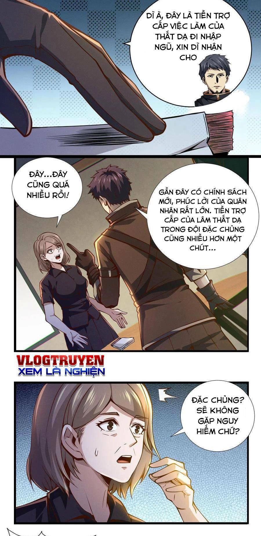 Ta Học Trảm Thần Trong Bệnh Viện Tâm Thần Chapter 22 - 5