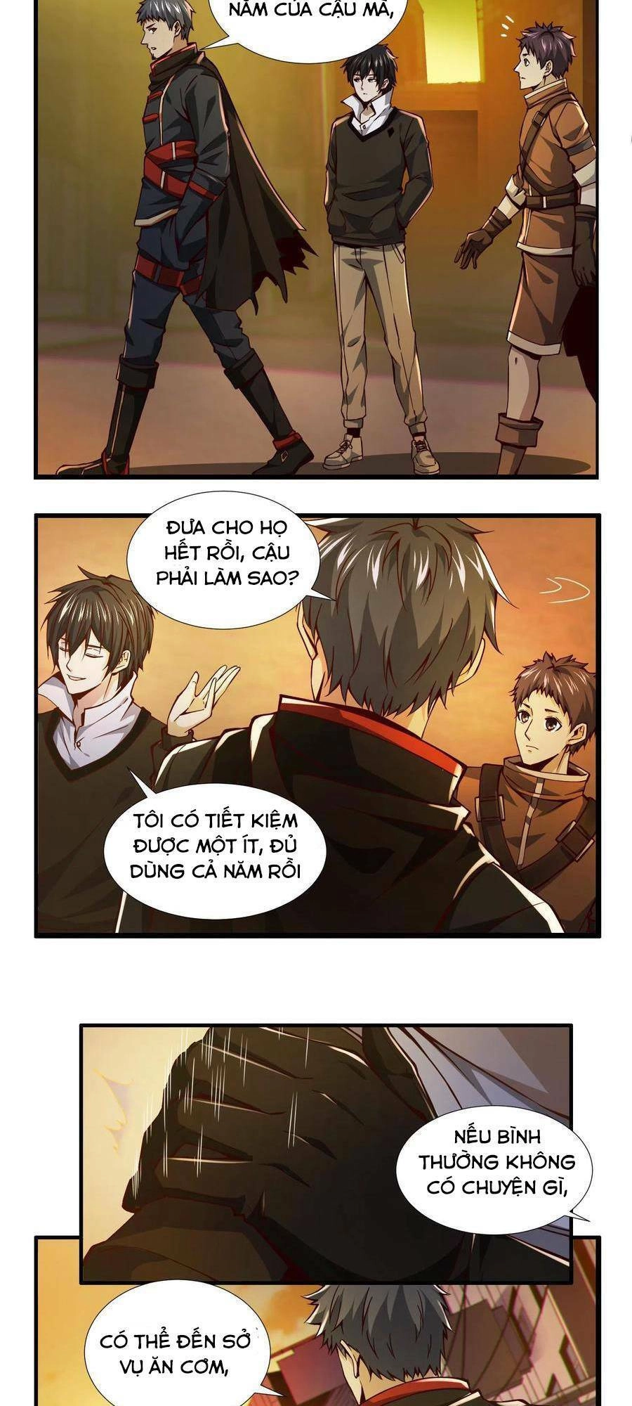 Ta Học Trảm Thần Trong Bệnh Viện Tâm Thần Chapter 22 - 8