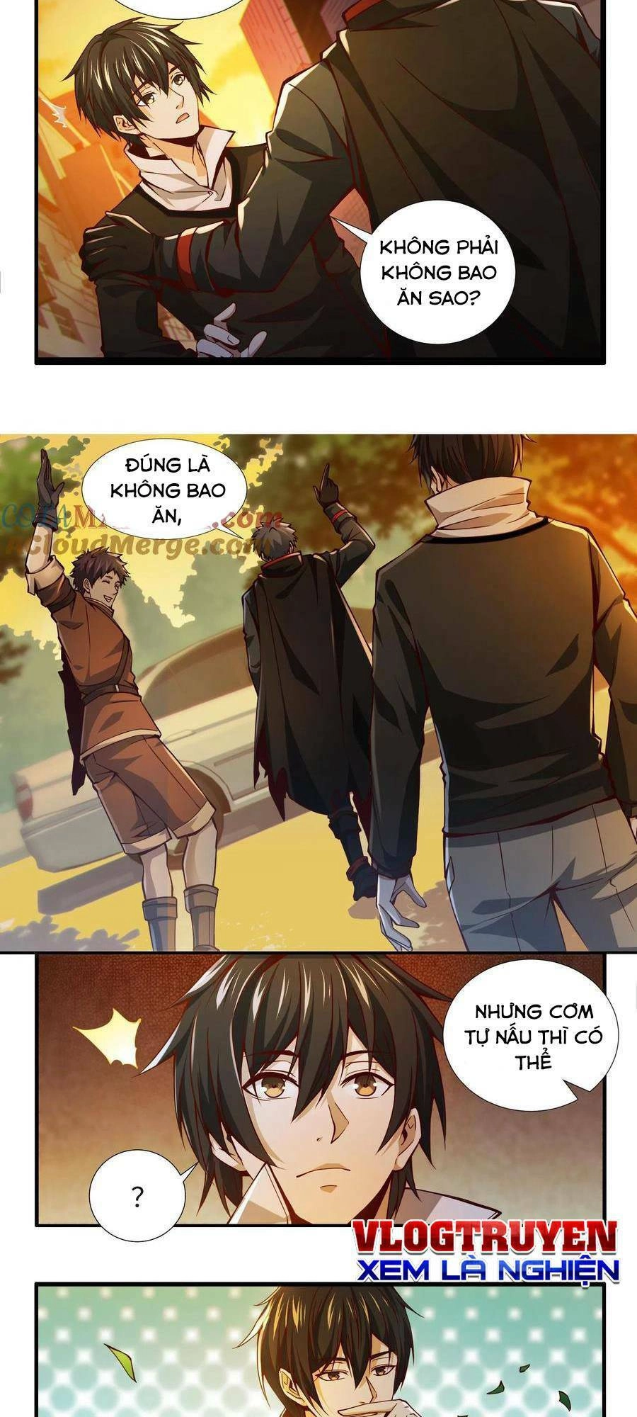 Ta Học Trảm Thần Trong Bệnh Viện Tâm Thần Chapter 22 - 9