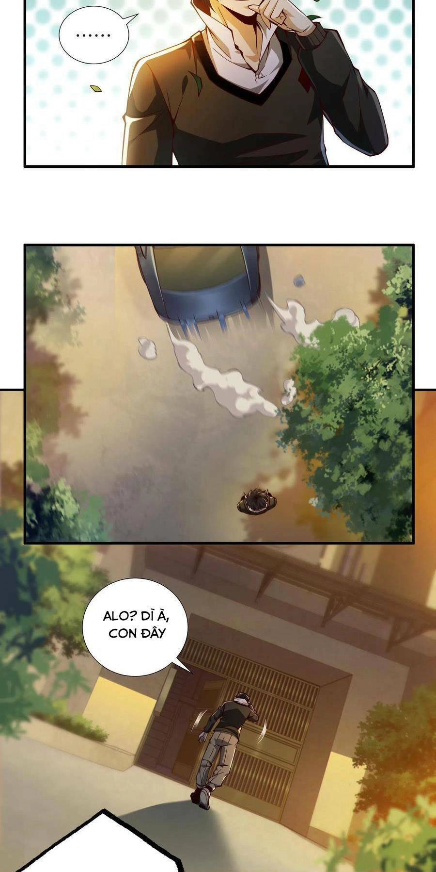 Ta Học Trảm Thần Trong Bệnh Viện Tâm Thần Chapter 22 - 10