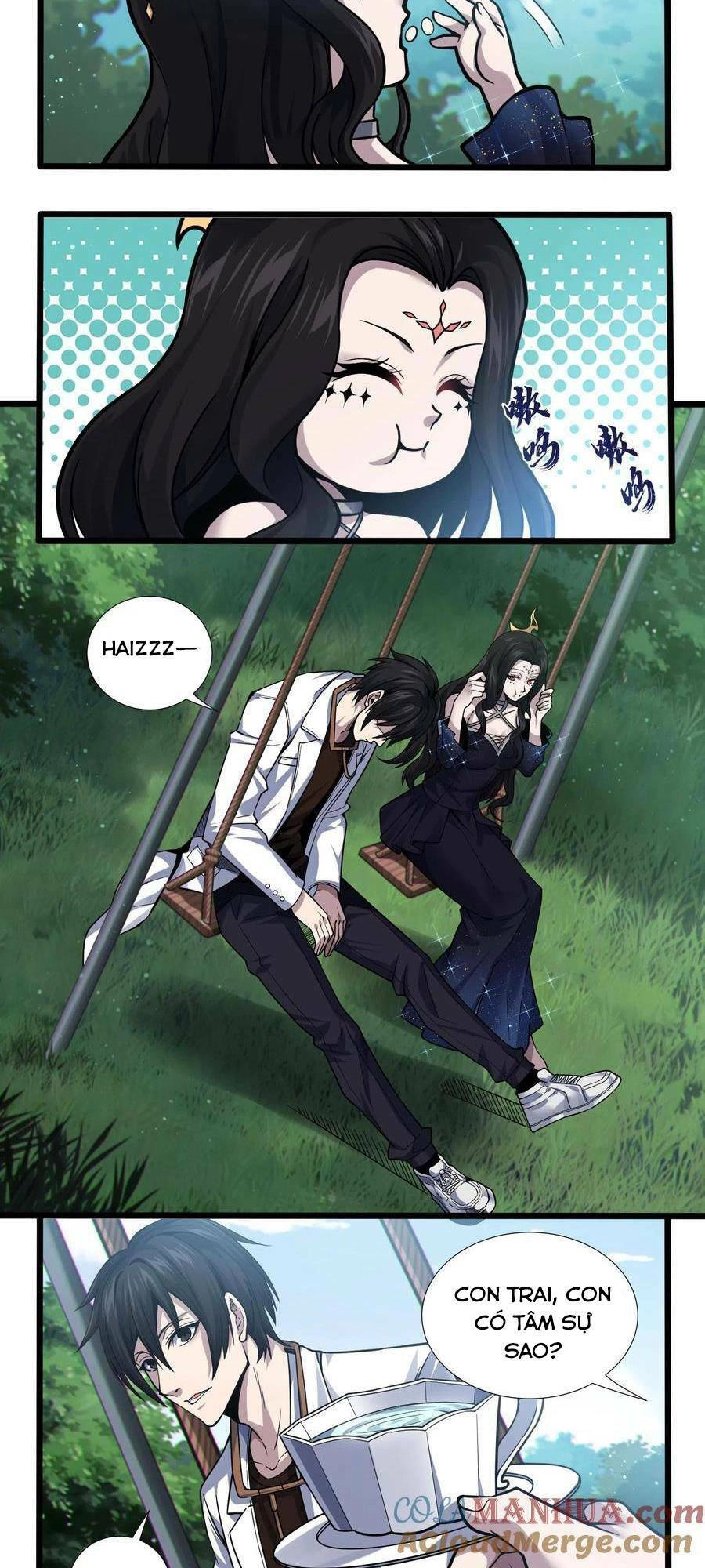 Ta Học Trảm Thần Trong Bệnh Viện Tâm Thần Chapter 22 - 15