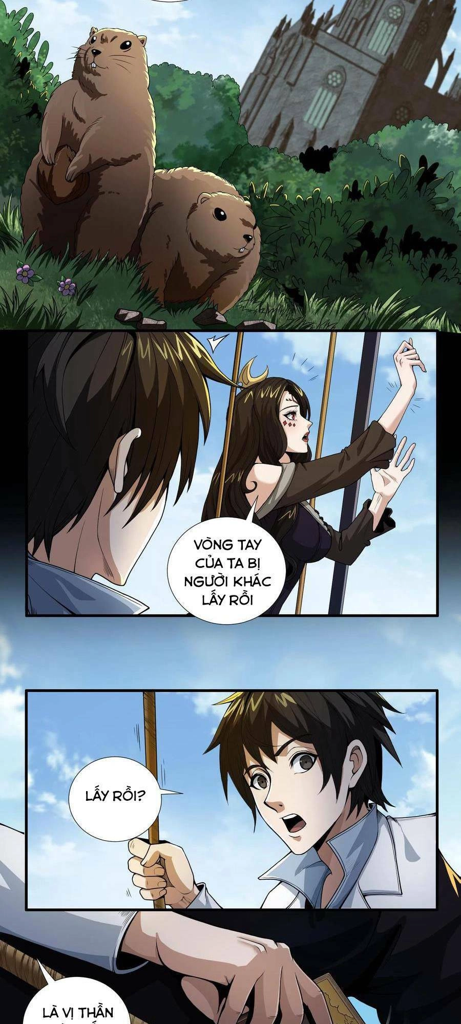 Ta Học Trảm Thần Trong Bệnh Viện Tâm Thần Chapter 23 - 3