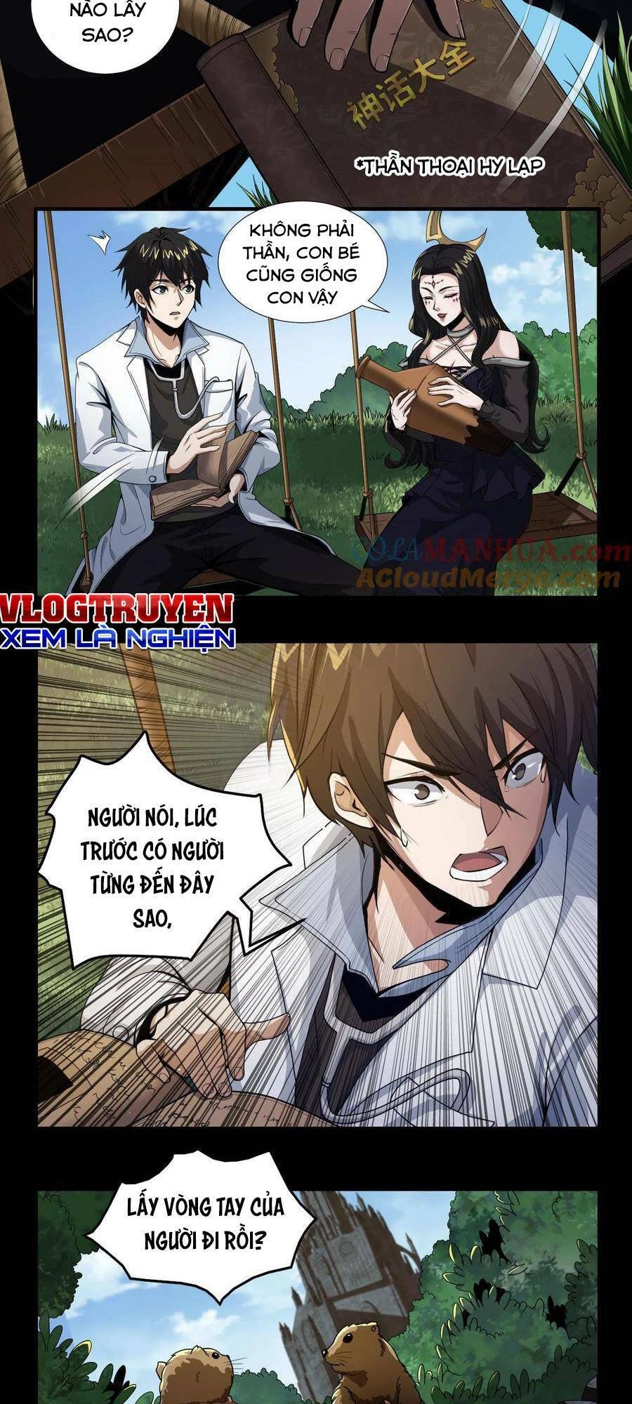 Ta Học Trảm Thần Trong Bệnh Viện Tâm Thần Chapter 23 - 4