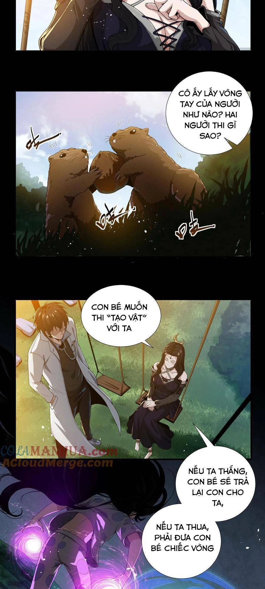 Ta Học Trảm Thần Trong Bệnh Viện Tâm Thần Chapter 23 - 7