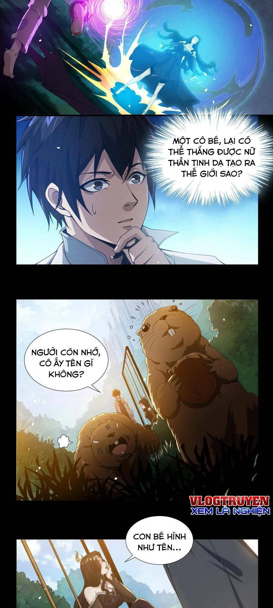 Ta Học Trảm Thần Trong Bệnh Viện Tâm Thần Chapter 23 - 8