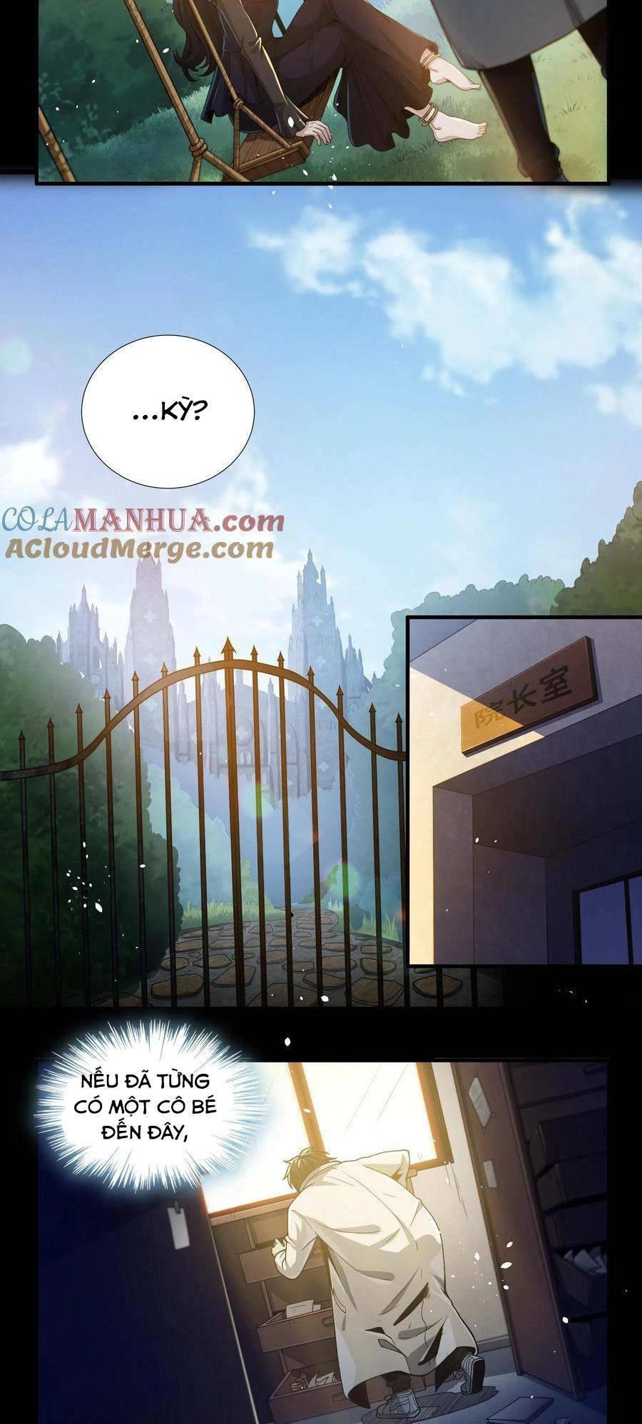 Ta Học Trảm Thần Trong Bệnh Viện Tâm Thần Chapter 23 - 9