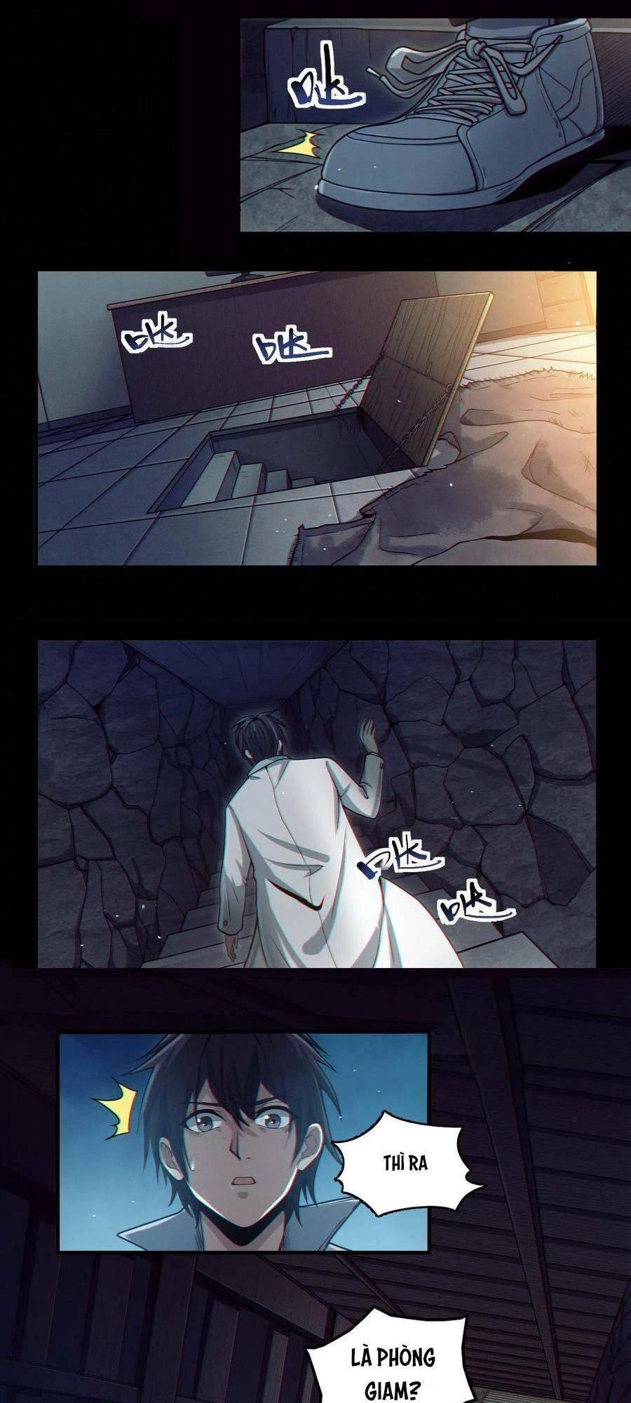 Ta Học Trảm Thần Trong Bệnh Viện Tâm Thần Chapter 23 - 13