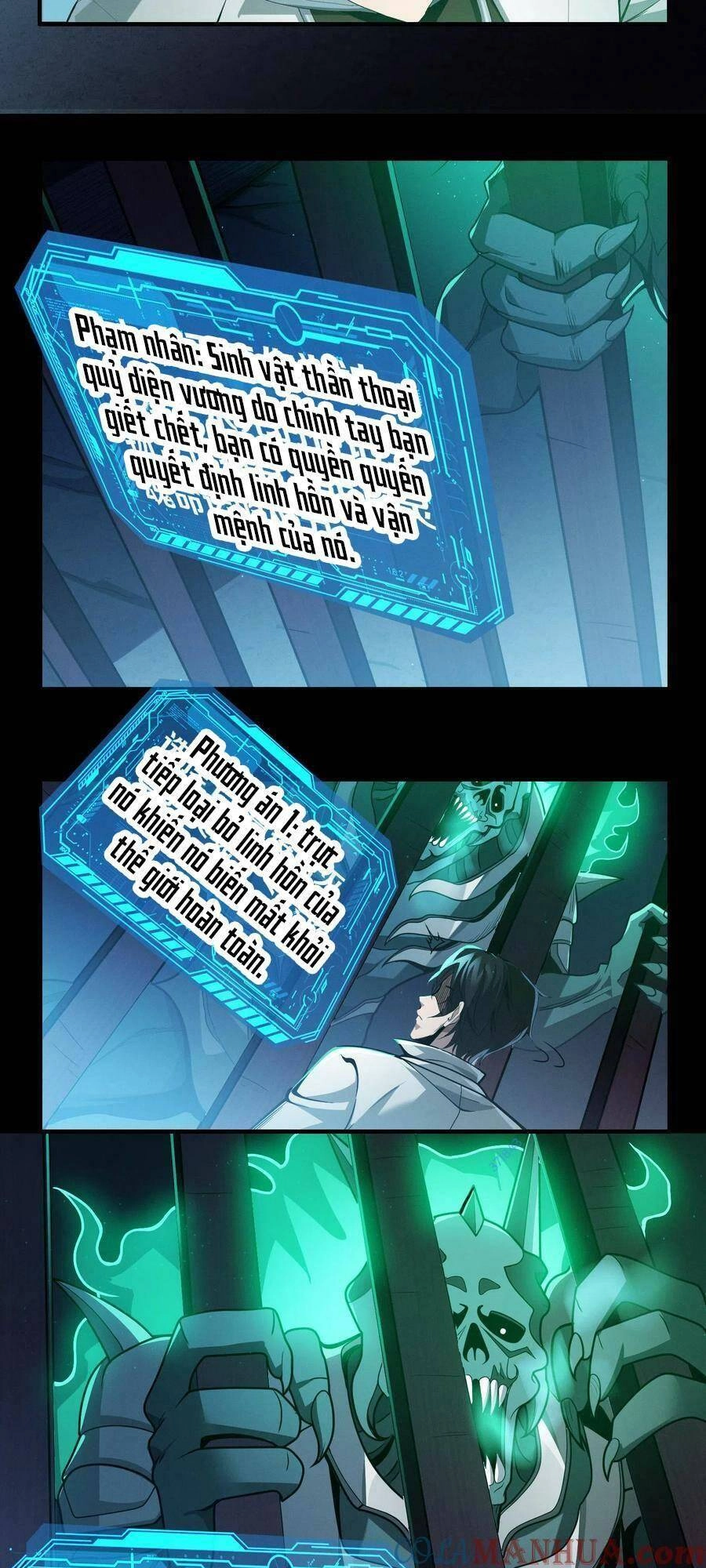 Ta Học Trảm Thần Trong Bệnh Viện Tâm Thần Chapter 24 - 4