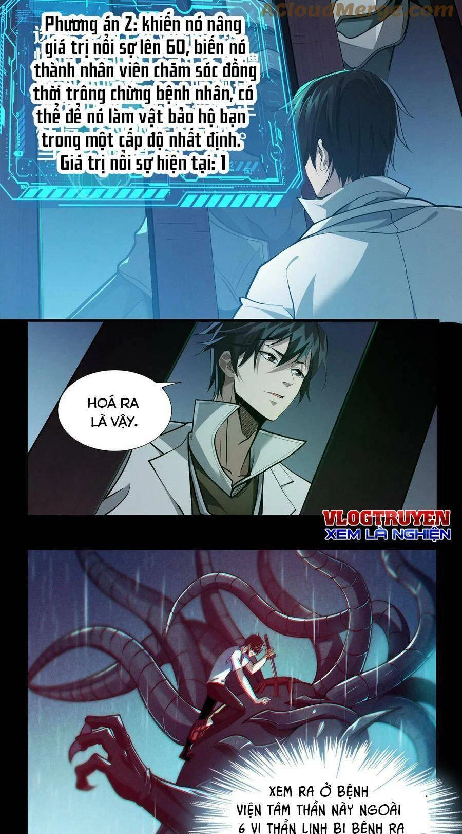 Ta Học Trảm Thần Trong Bệnh Viện Tâm Thần Chapter 24 - 5