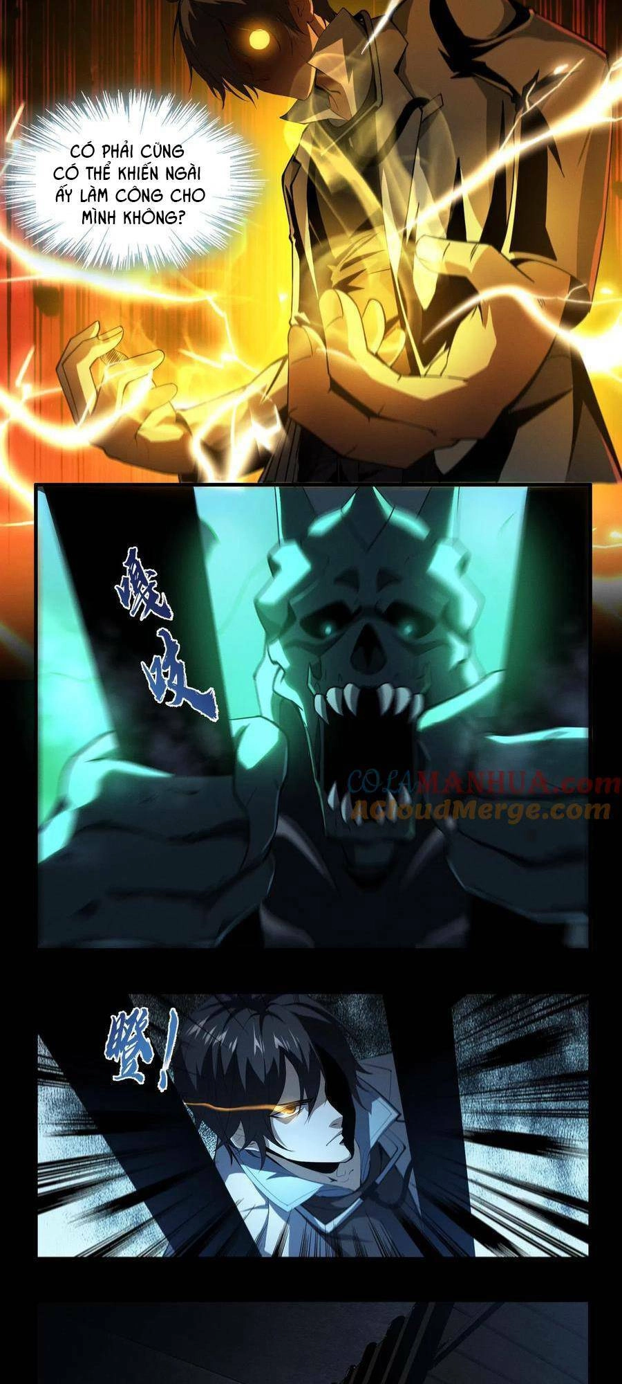 Ta Học Trảm Thần Trong Bệnh Viện Tâm Thần Chapter 24 - 8