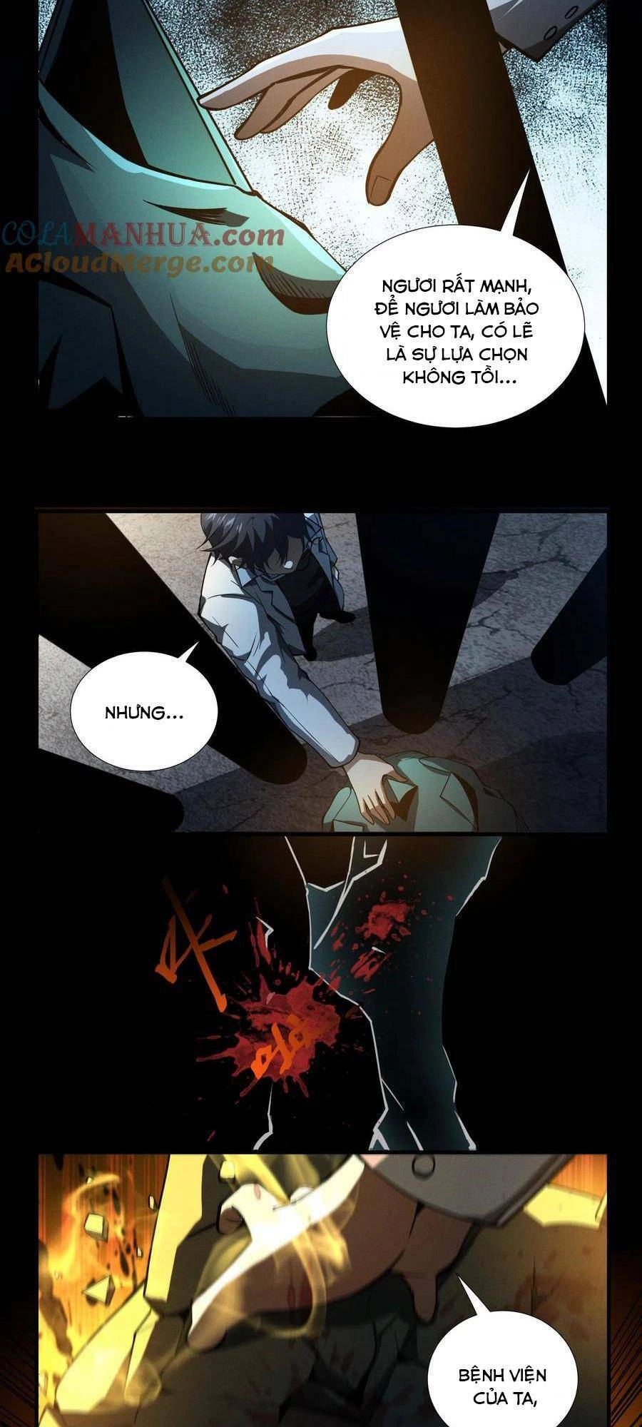 Ta Học Trảm Thần Trong Bệnh Viện Tâm Thần Chapter 24 - 10