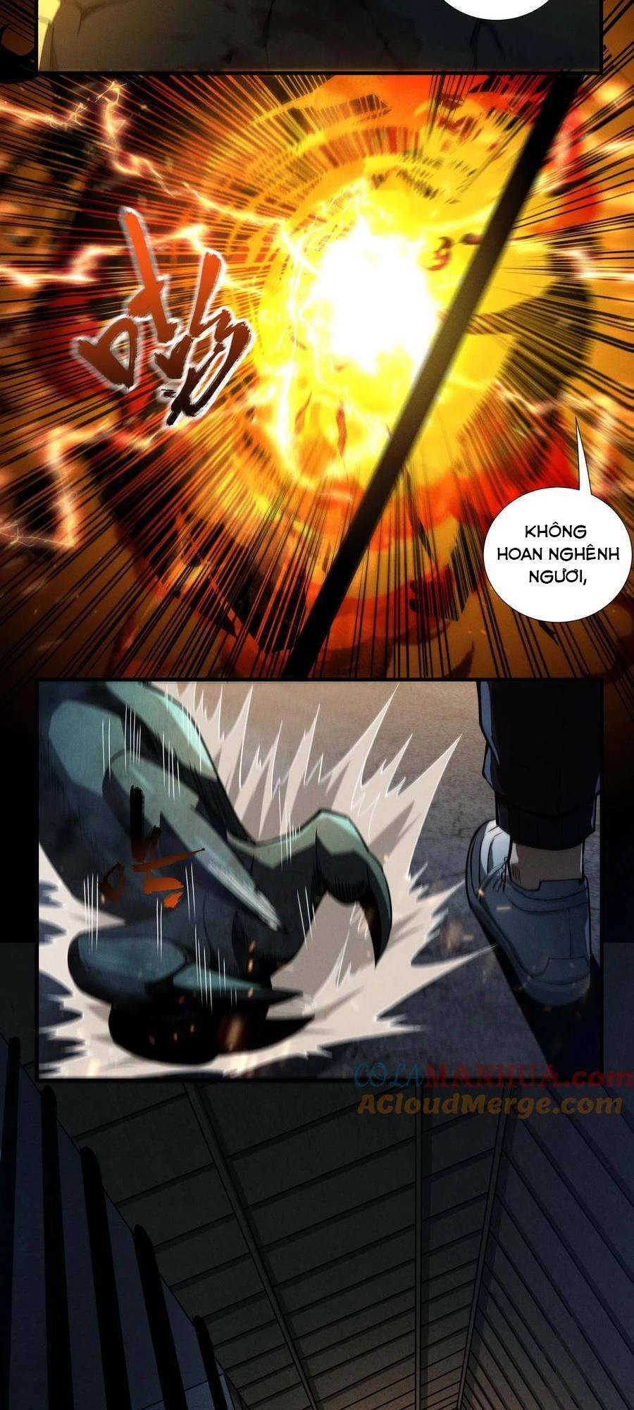 Ta Học Trảm Thần Trong Bệnh Viện Tâm Thần Chapter 24 - 11