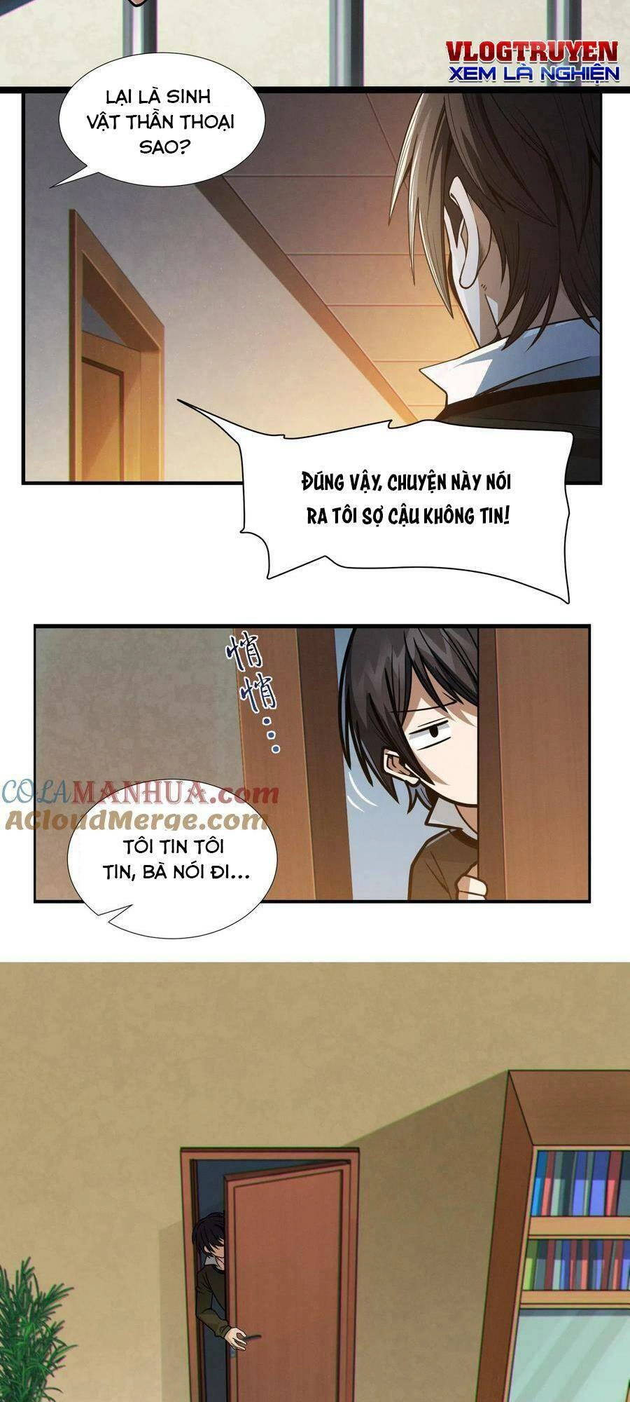 Ta Học Trảm Thần Trong Bệnh Viện Tâm Thần Chapter 24 - 15