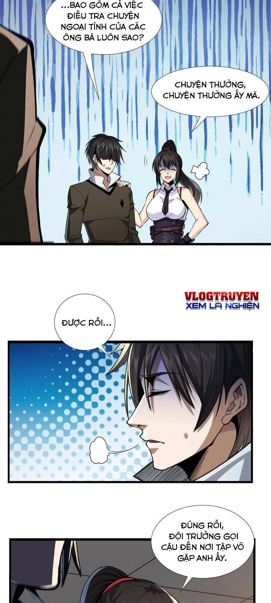 Ta Học Trảm Thần Trong Bệnh Viện Tâm Thần Chapter 24 - 24