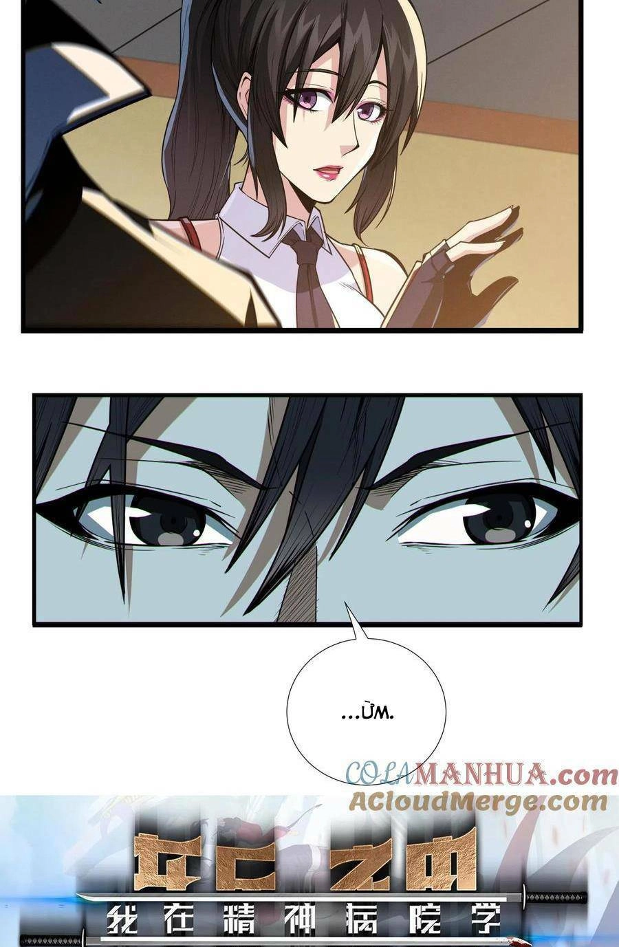 Ta Học Trảm Thần Trong Bệnh Viện Tâm Thần Chapter 24 - 25