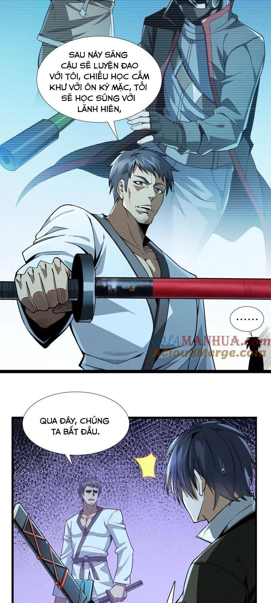 Ta Học Trảm Thần Trong Bệnh Viện Tâm Thần Chapter 25 - 9