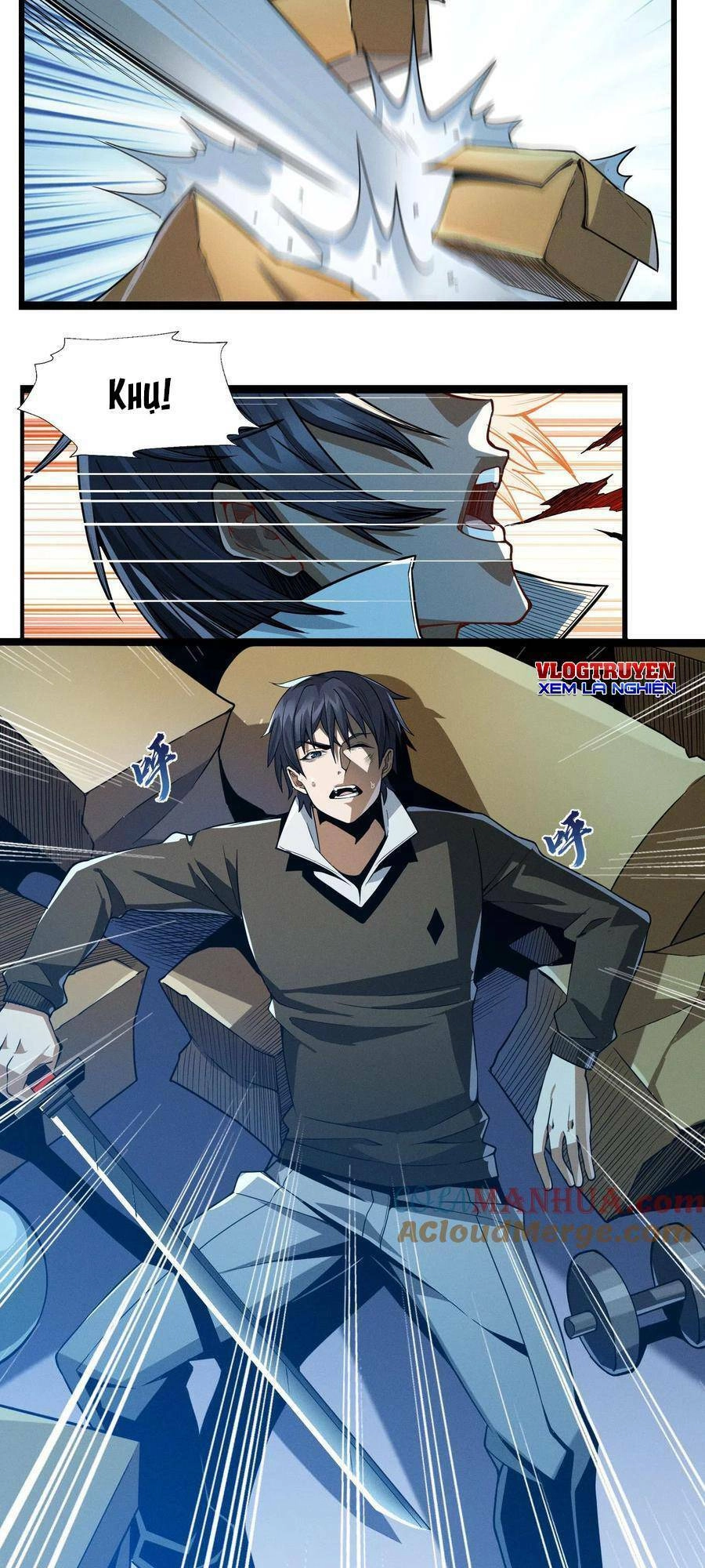 Ta Học Trảm Thần Trong Bệnh Viện Tâm Thần Chapter 25 - 14