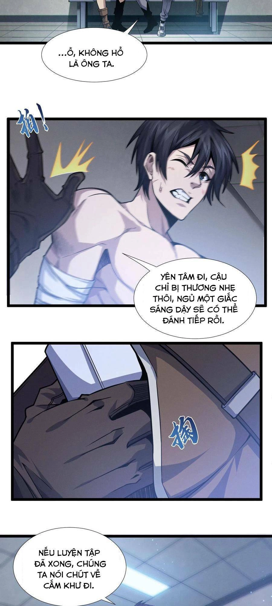 Ta Học Trảm Thần Trong Bệnh Viện Tâm Thần Chapter 25 - 27