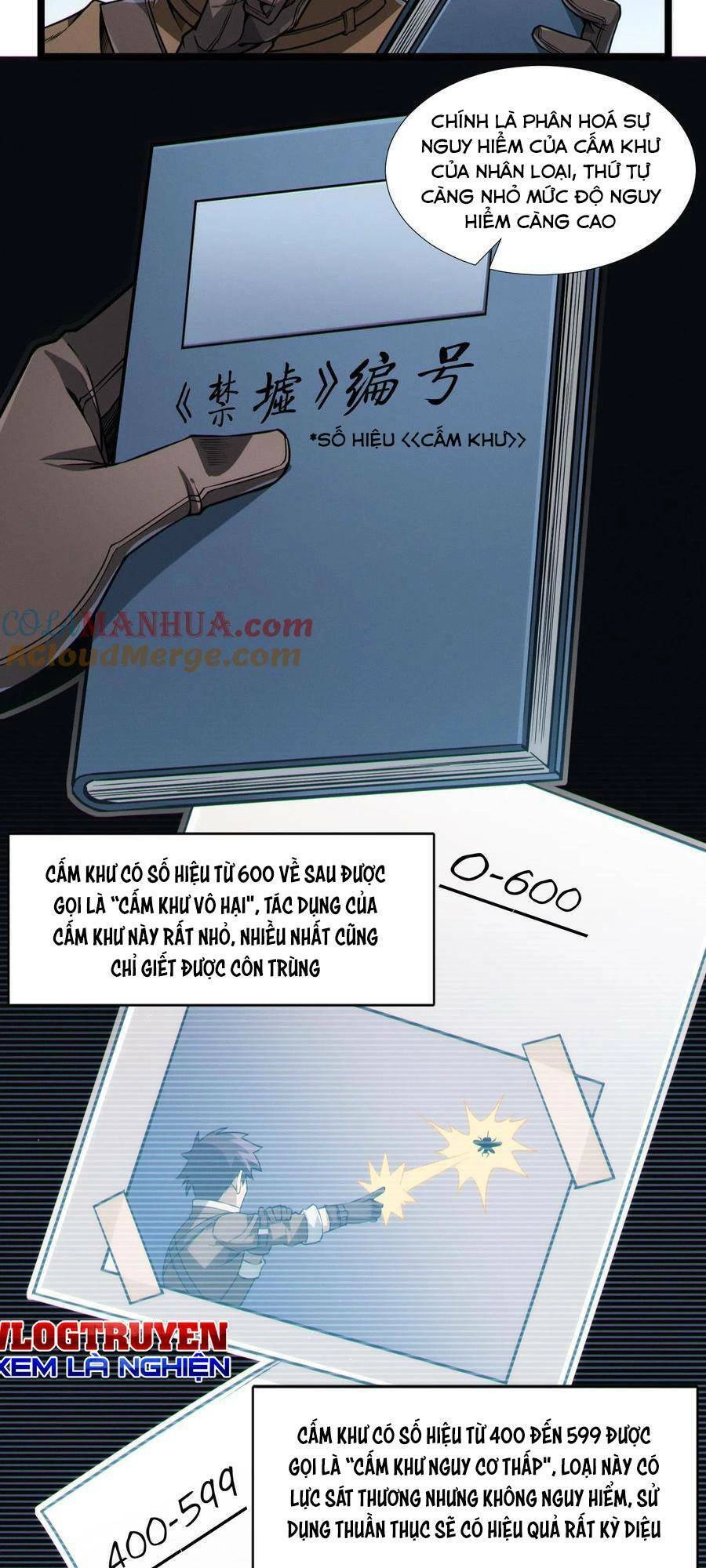 Ta Học Trảm Thần Trong Bệnh Viện Tâm Thần Chapter 26 - 5