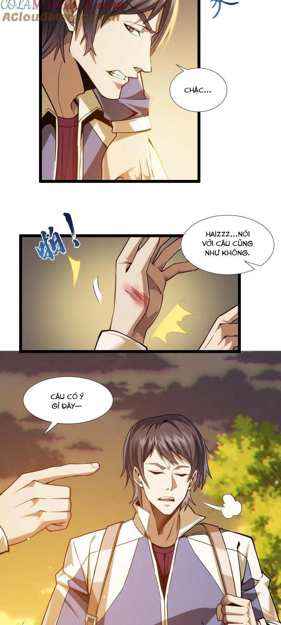 Ta Học Trảm Thần Trong Bệnh Viện Tâm Thần Chapter 27 - 6