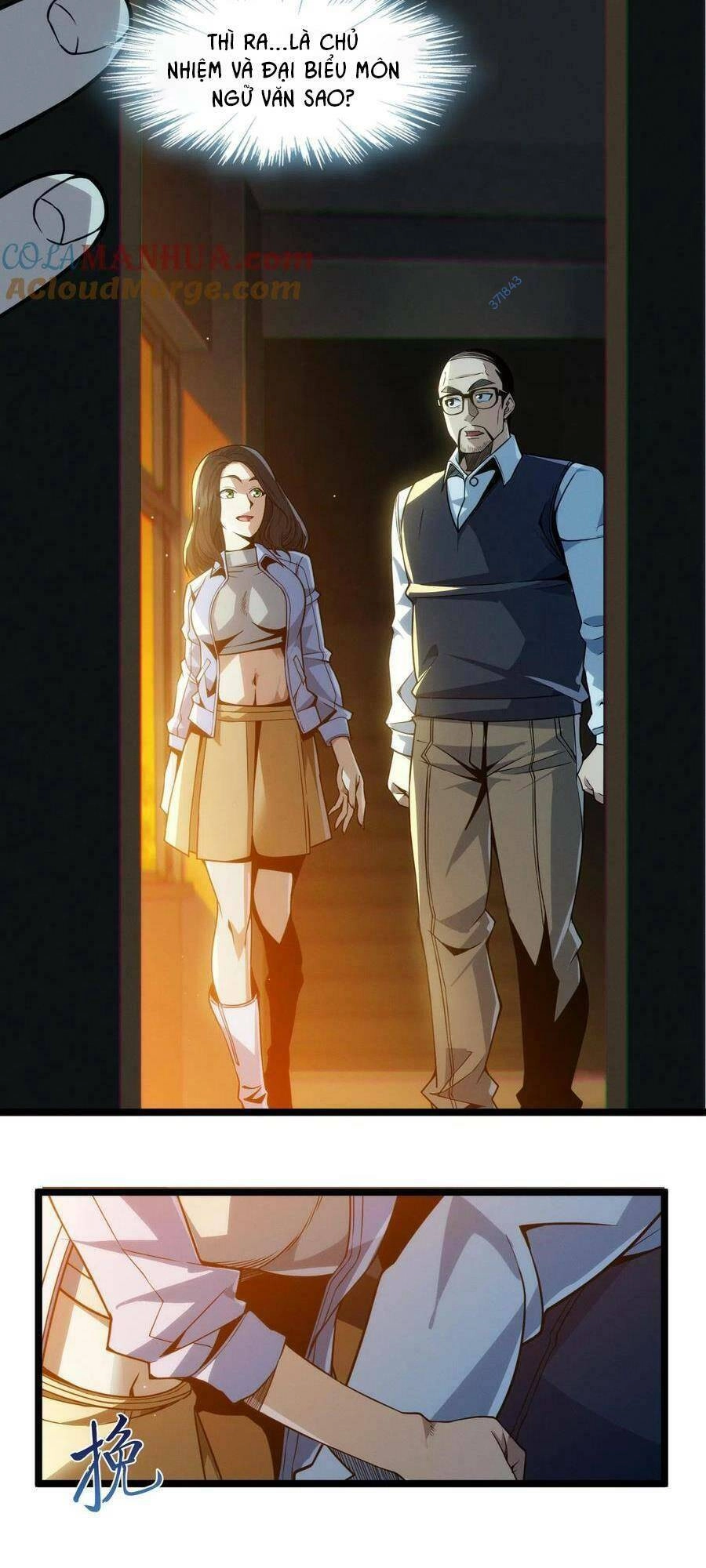 Ta Học Trảm Thần Trong Bệnh Viện Tâm Thần Chapter 27 - 14