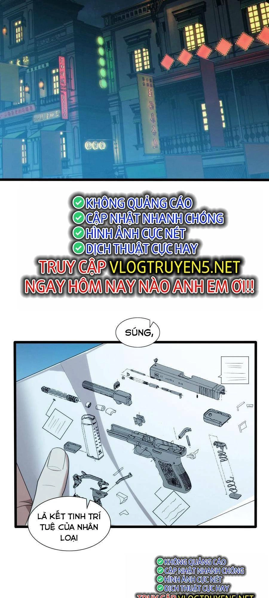 Ta Học Trảm Thần Trong Bệnh Viện Tâm Thần Chapter 28 - 3