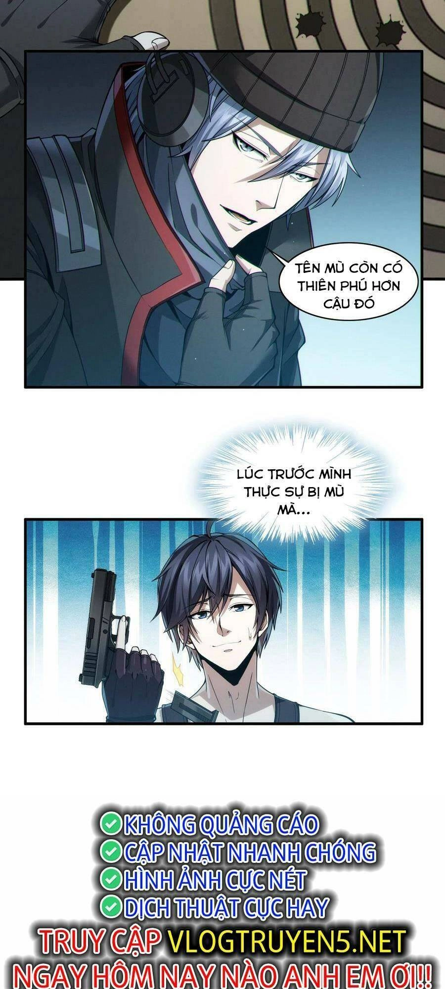 Ta Học Trảm Thần Trong Bệnh Viện Tâm Thần Chapter 28 - 12