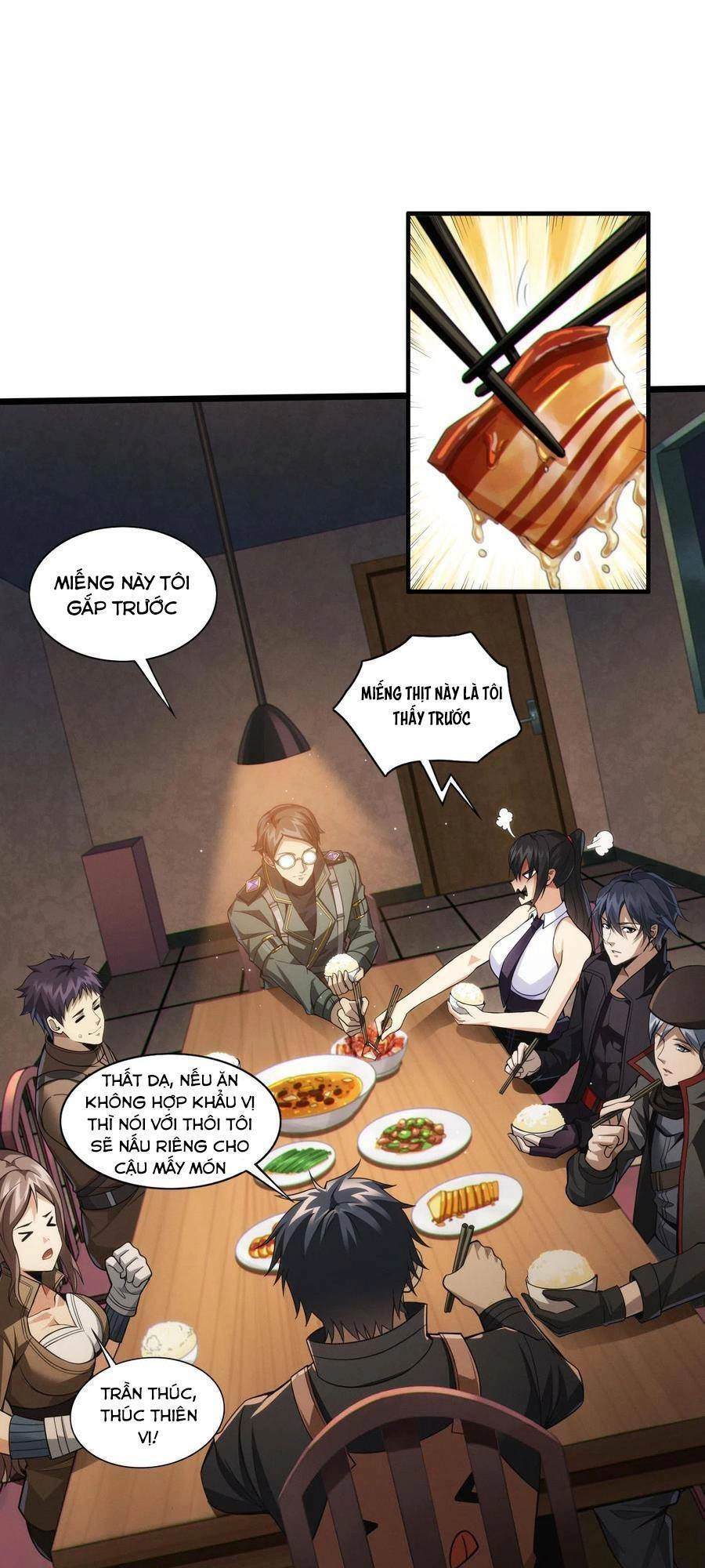 Ta Học Trảm Thần Trong Bệnh Viện Tâm Thần Chapter 28 - 17