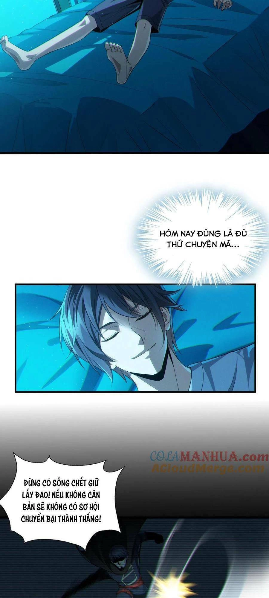 Ta Học Trảm Thần Trong Bệnh Viện Tâm Thần Chapter 28 - 21