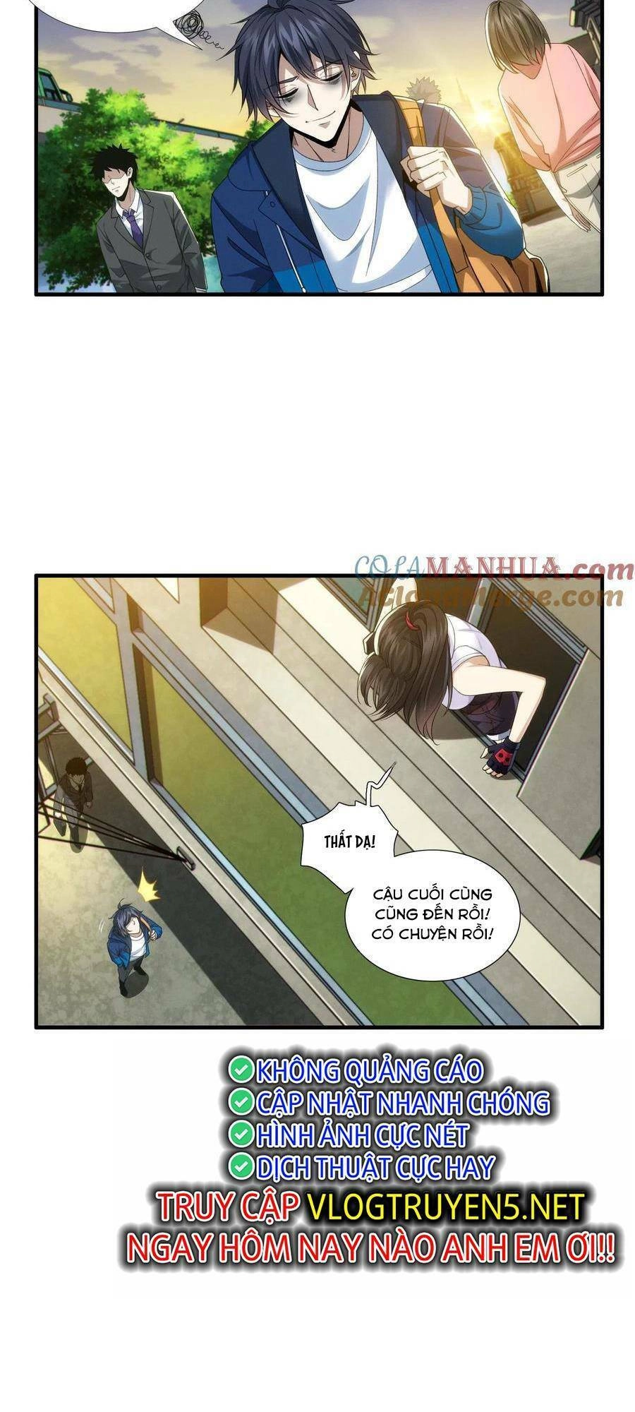 Ta Học Trảm Thần Trong Bệnh Viện Tâm Thần Chapter 29 - 4