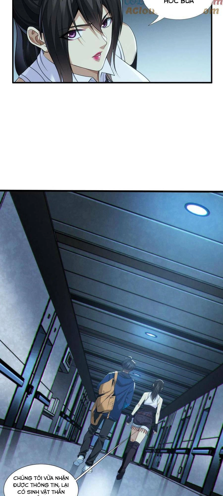 Ta Học Trảm Thần Trong Bệnh Viện Tâm Thần Chapter 29 - 6