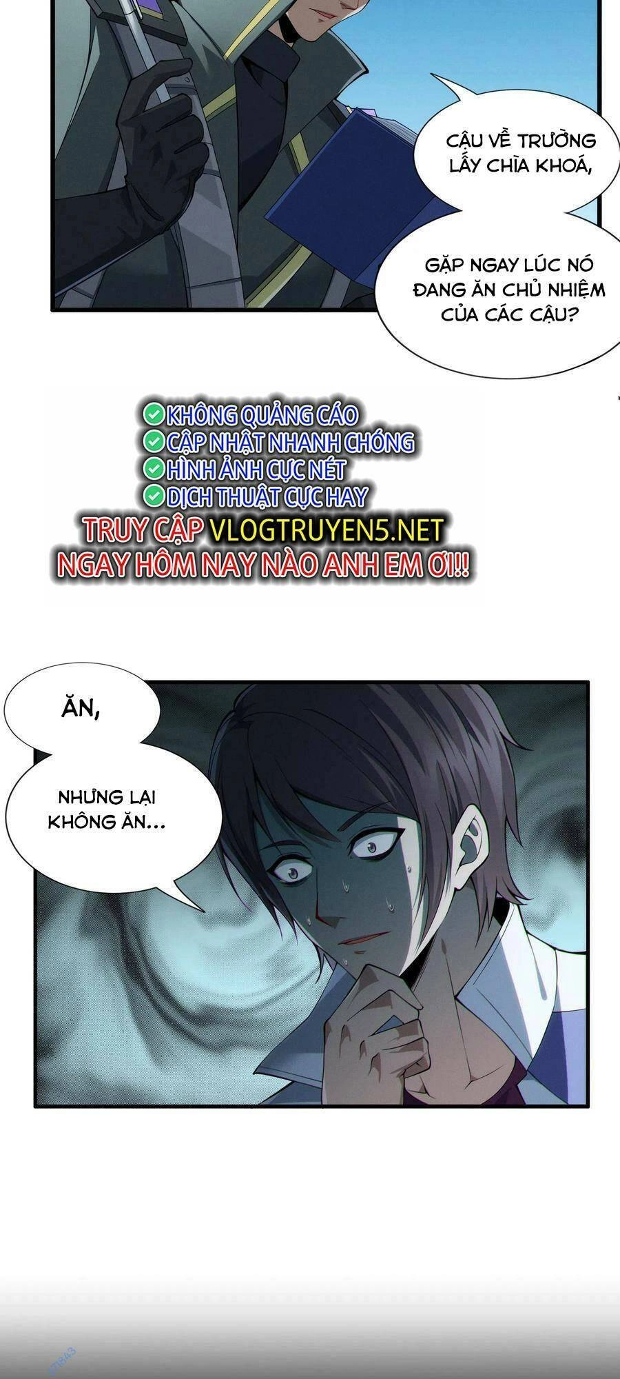 Ta Học Trảm Thần Trong Bệnh Viện Tâm Thần Chapter 29 - 11