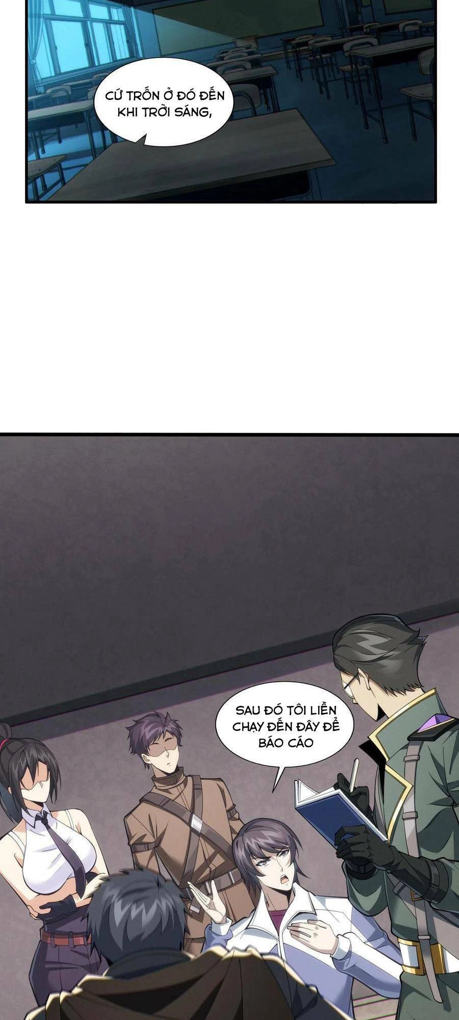 Ta Học Trảm Thần Trong Bệnh Viện Tâm Thần Chapter 29 - 21