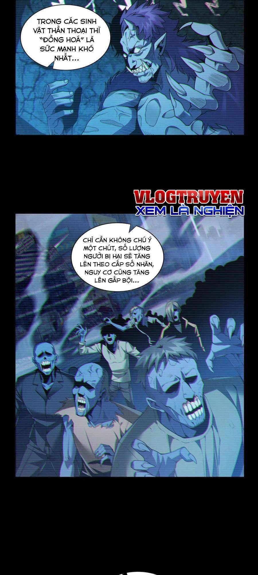 Ta Học Trảm Thần Trong Bệnh Viện Tâm Thần Chapter 30 - 3