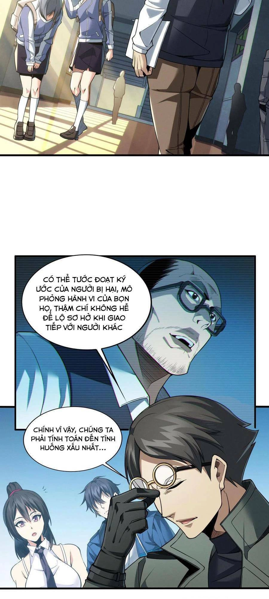 Ta Học Trảm Thần Trong Bệnh Viện Tâm Thần Chapter 30 - 5