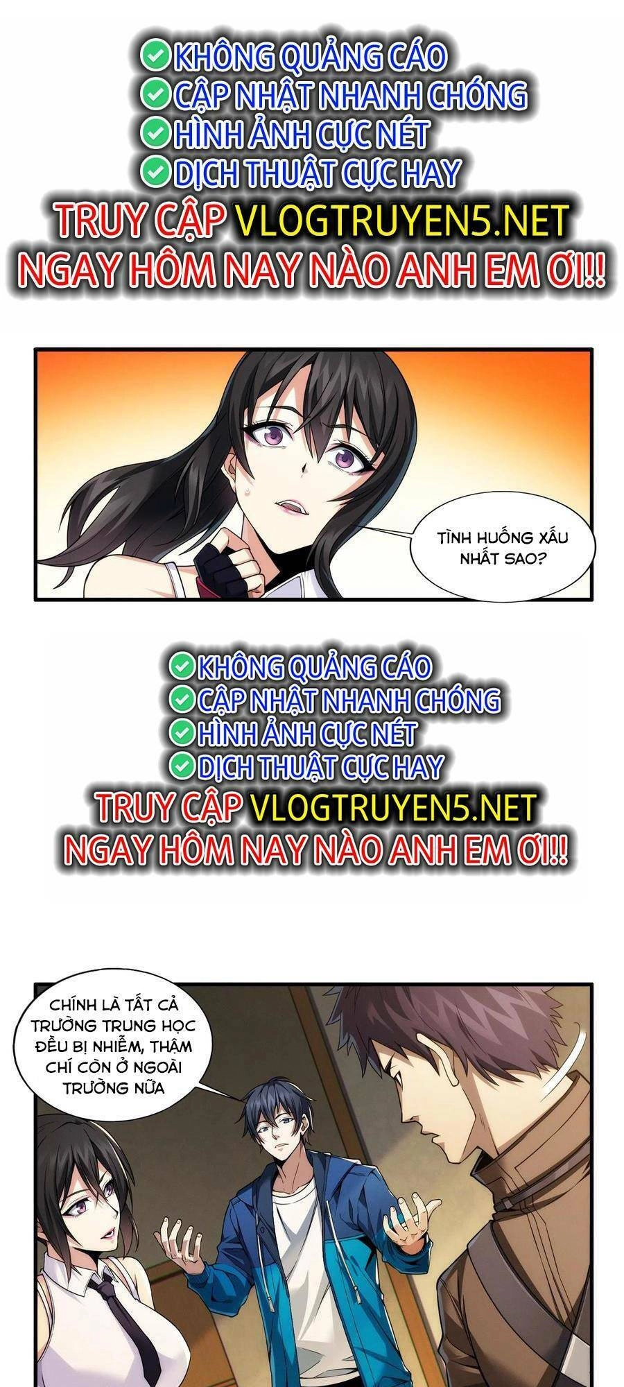 Ta Học Trảm Thần Trong Bệnh Viện Tâm Thần Chapter 30 - 6