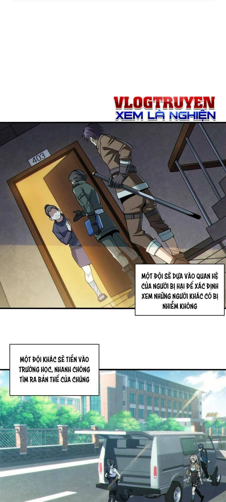 Ta Học Trảm Thần Trong Bệnh Viện Tâm Thần Chapter 30 - 11