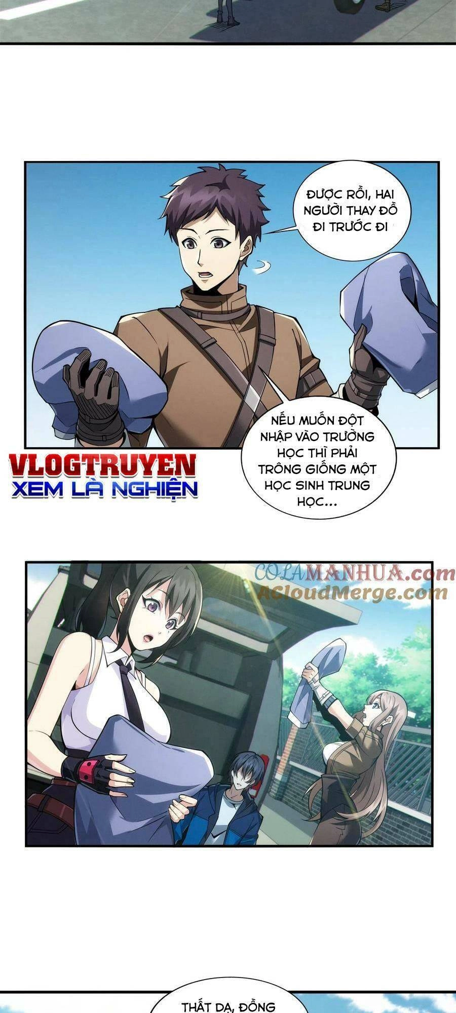 Ta Học Trảm Thần Trong Bệnh Viện Tâm Thần Chapter 30 - 12